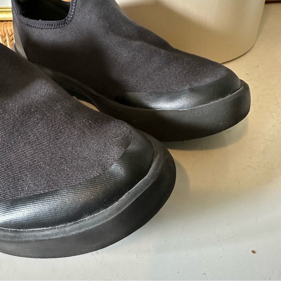 OOFOS Oomg Eezee Low Shor Black Mens 9 - Picture 4 of 9